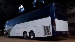 Locação de ônibus e vans