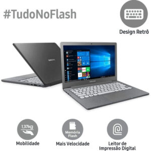 Notebook Samsung 13.3 Full HD Intel 2.6GHz 4GB RAM