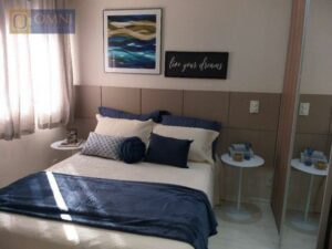 R$ 310.000 Apartamento à venda – 53 m²