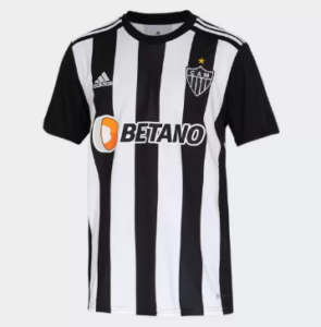 Camisa Atlético Mineiro I 22/23 s/n Torcedor Adidas Masculina