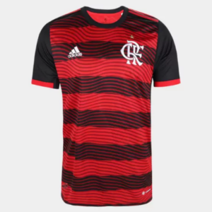 Camisa Flamengo I 2223 sn Torcedor Adidas Masculina