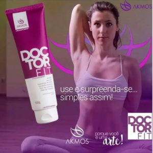 Doctor Fit Gel Massageador Hidratante Aliviador Akmos