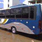 Locação de ônibus e vans