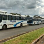 Locação de ônibus e vans