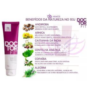 Doctor Fit Gel Massageador Hidratante Aliviador Akmos