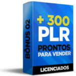 PACK DE PLR +300