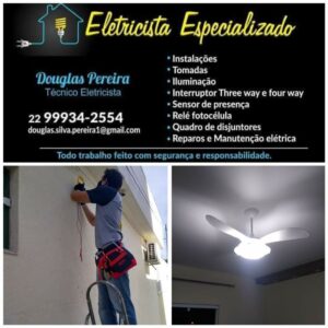 Eletricista Especialista