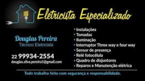 Eletricista Especialista