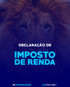 IMPOSTO DE RENDA