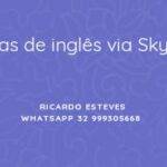 Aulas de inglês online