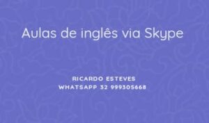 Aulas de inglês online